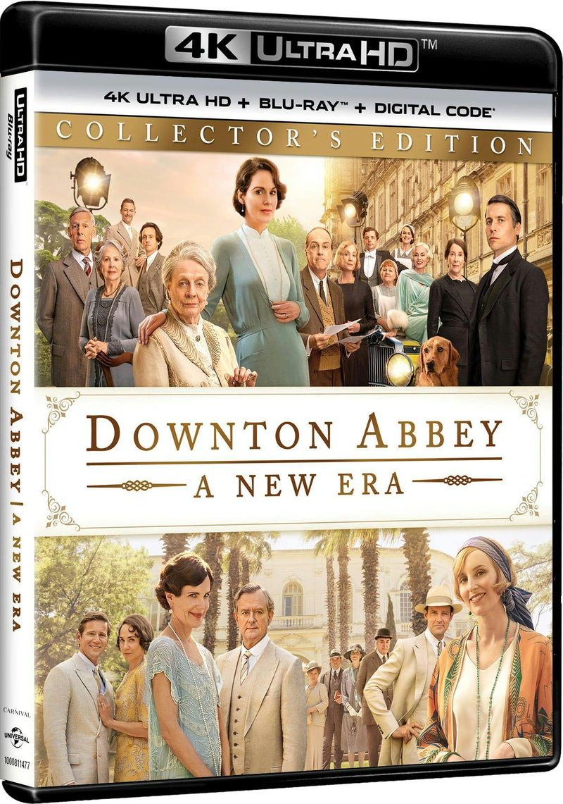 Downton Abbey: A New Era (4K Ultra HD + Blu-ray) [UHD]