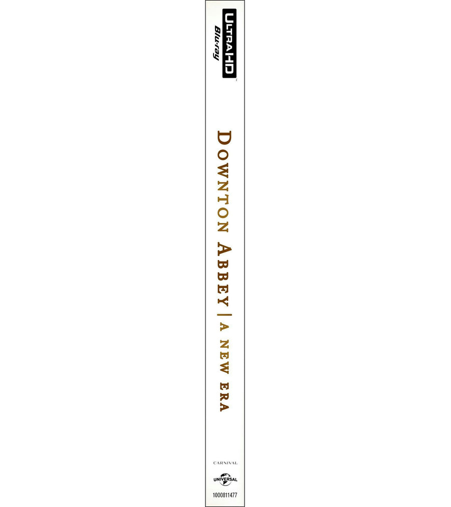 Downton Abbey: A New Era (4K Ultra HD + Blu-ray) [UHD]