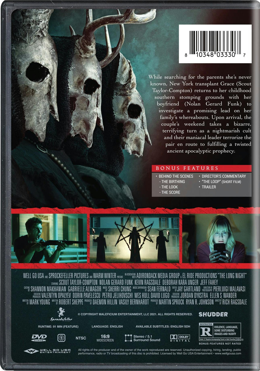 The Long Night [DVD]