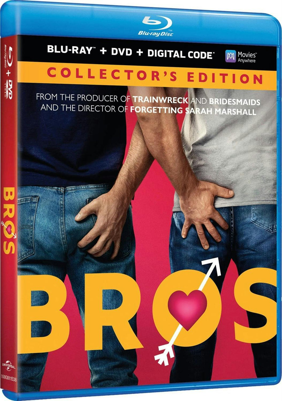 Bros (with DVD) [Blu-ray]