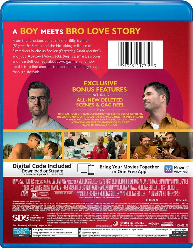 Bros (with DVD) [Blu-ray]