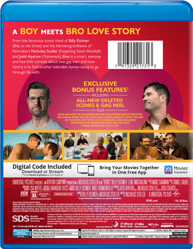 Bros (with DVD) [Blu-ray]