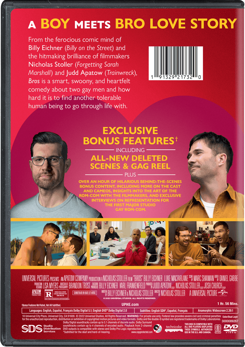 Bros [DVD]
