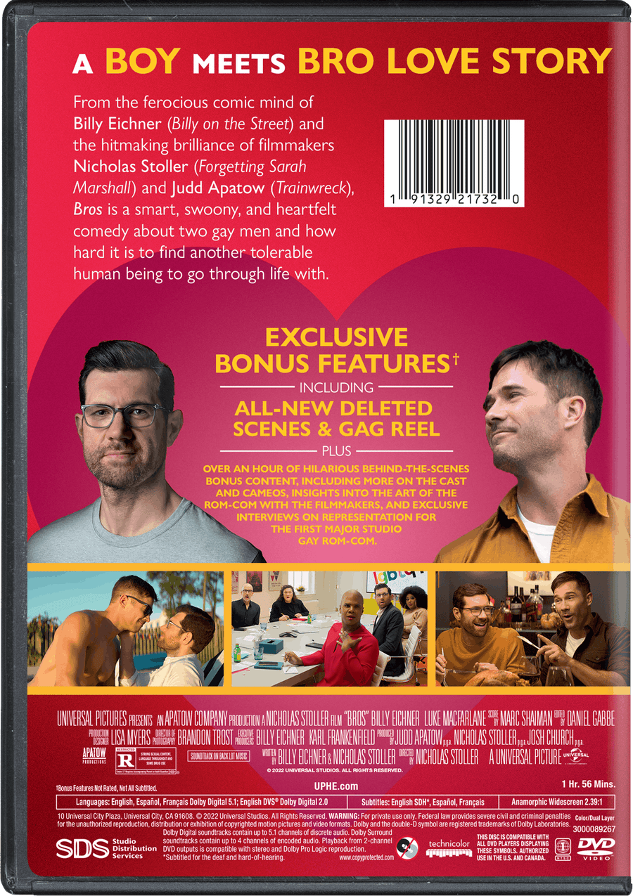 Bros [DVD]