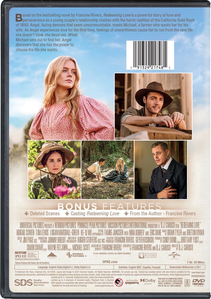 Redeeming Love [DVD]