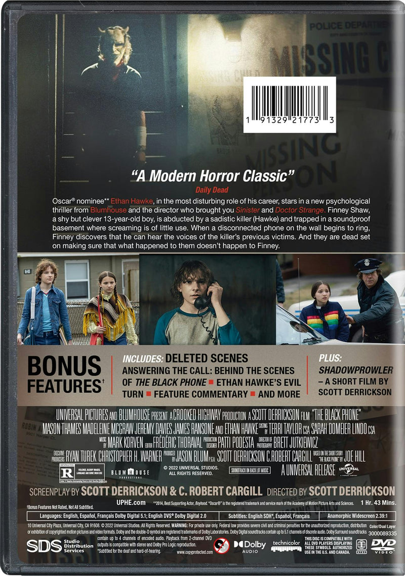 The Black Phone [DVD]