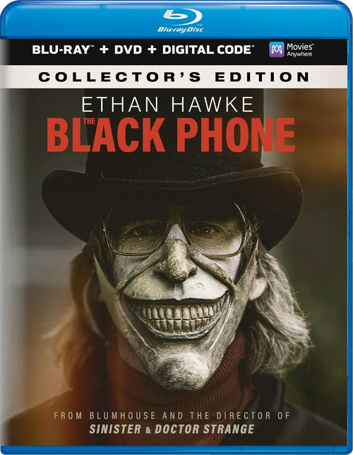 The Black Phone (with DVD) [Blu-ray]