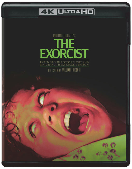 The Exorcist - Theatrical & Extended Director's Cut (4K Ultra HD + Digital Download) [UHD]