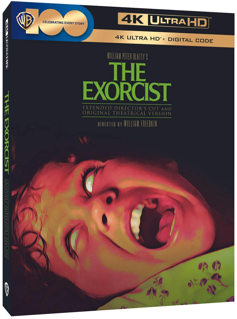 The Exorcist - Theatrical & Extended Director's Cut (4K Ultra HD + Digital Download) [UHD]