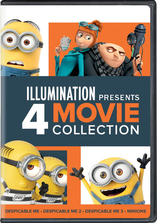 Despicable Me/Despicable Me 2/Despicable Me 3/Minions (Box Set) [DVD]