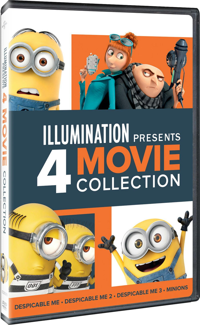 Despicable Me/Despicable Me 2/Despicable Me 3/Minions (Box Set) [DVD]
