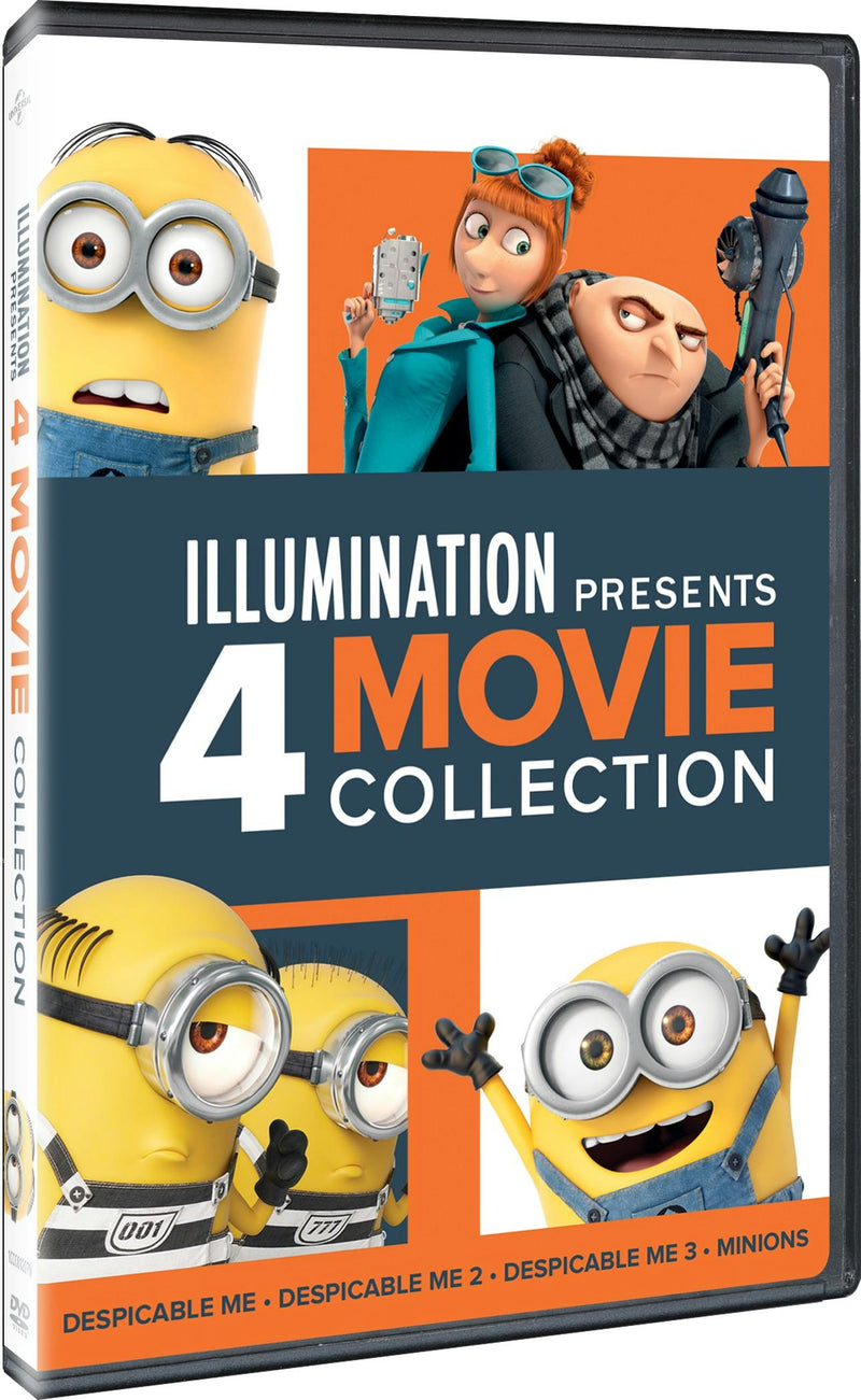 Despicable Me/Despicable Me 2/Despicable Me 3/Minions (Box Set) [DVD]