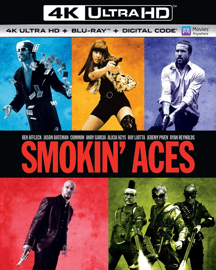 Smokin' Aces (4K Ultra HD + Blu-ray) [UHD]