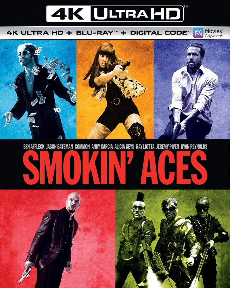 Smokin' Aces (4K Ultra HD + Blu-ray) [UHD]