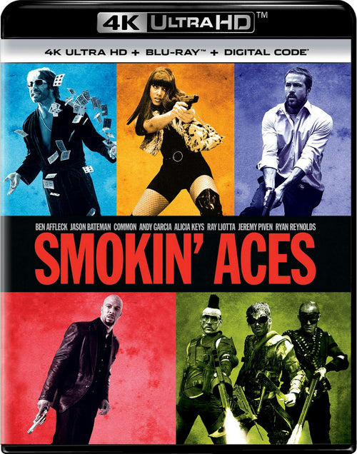 Smokin' Aces (4K Ultra HD + Blu-ray) [UHD]