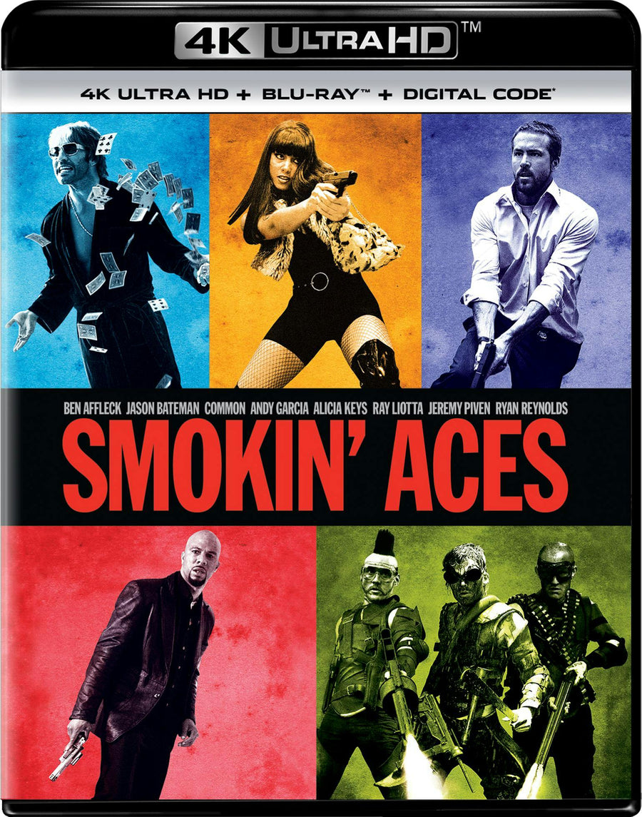 Smokin' Aces (4K Ultra HD + Blu-ray) [UHD]