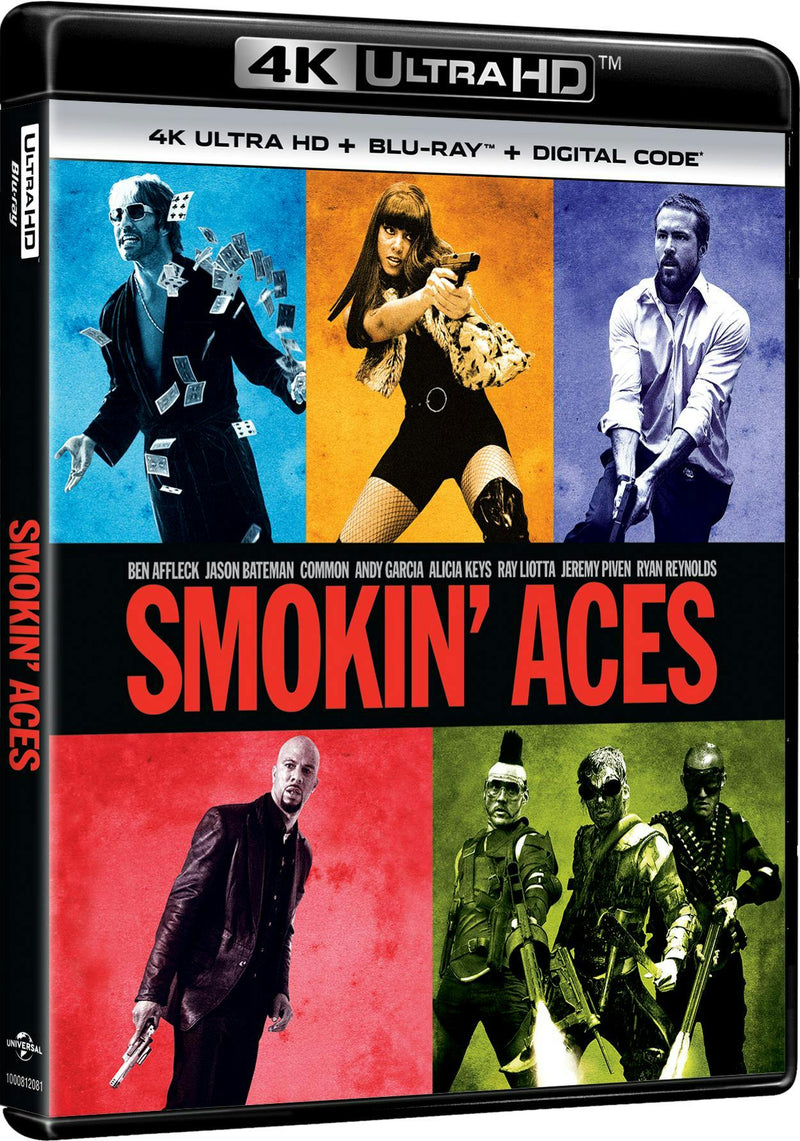 Smokin' Aces (4K Ultra HD + Blu-ray) [UHD]