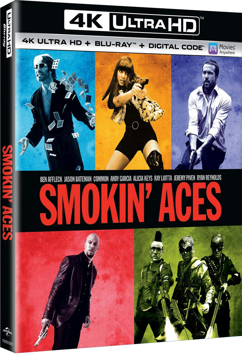 Smokin' Aces (4K Ultra HD + Blu-ray) [UHD]