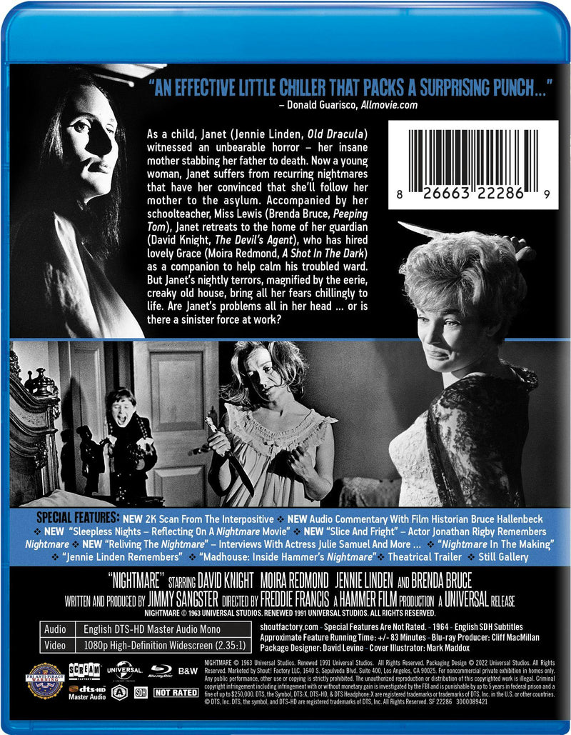 Nightmare [Collector's Edition] [Blu-ray]