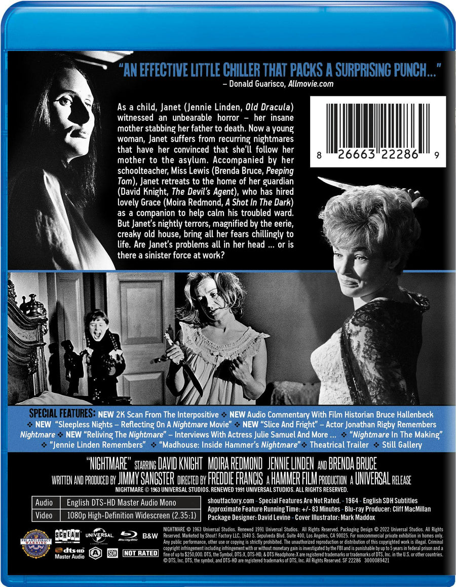 Nightmare [Collector's Edition] [Blu-ray]