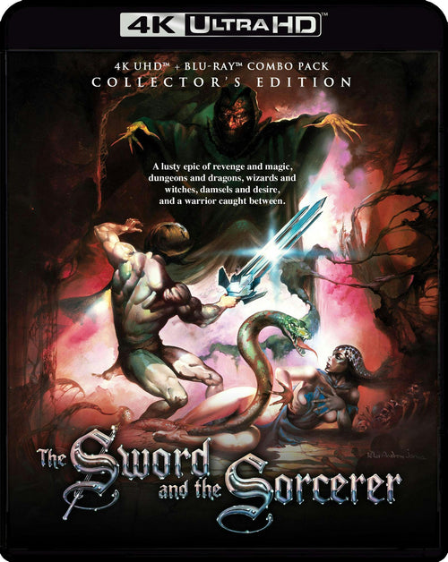The Sword and the Sorcerer (4K Ultra HD + Blu-ray (Collector's Edition)) [UHD]