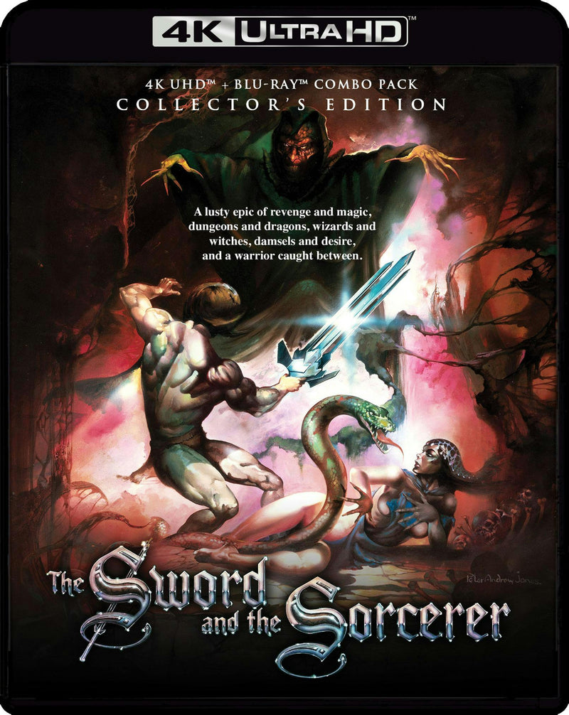 The Sword and the Sorcerer (4K Ultra HD + Blu-ray (Collector's Edition)) [UHD]