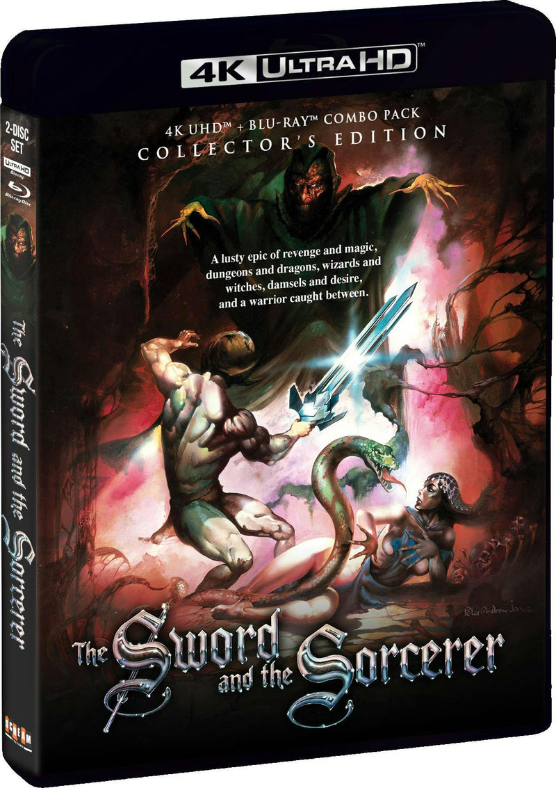 The Sword and the Sorcerer (4K Ultra HD + Blu-ray (Collector's Edition)) [UHD]