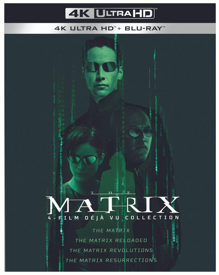 The Matrix Collection (4K Ultra HD + Blu-ray (Boxset)) [Blu-ray]