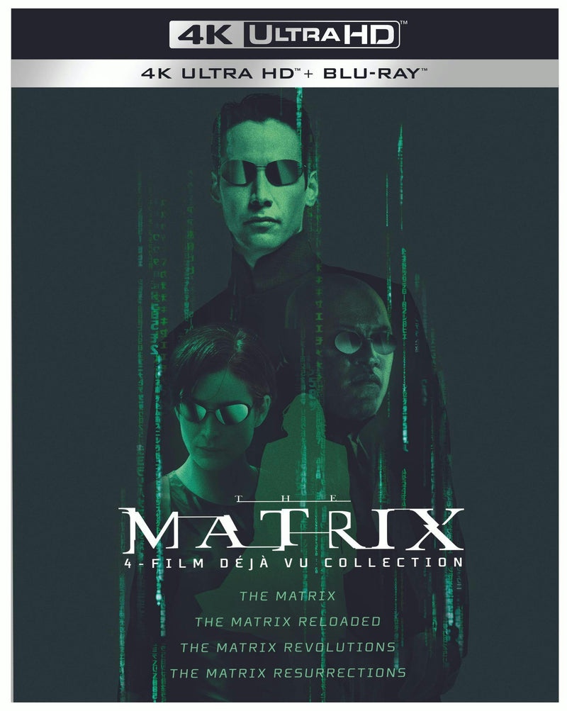 The Matrix Collection (4K Ultra HD + Blu-ray (Boxset)) [Blu-ray]