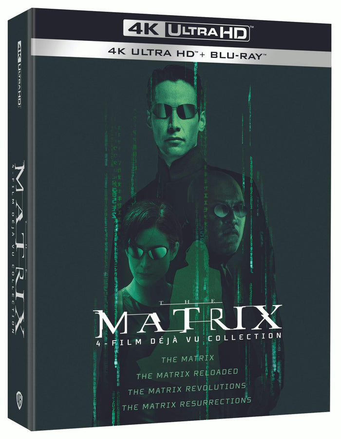 The Matrix Collection (4K Ultra HD + Blu-ray (Boxset)) [Blu-ray]