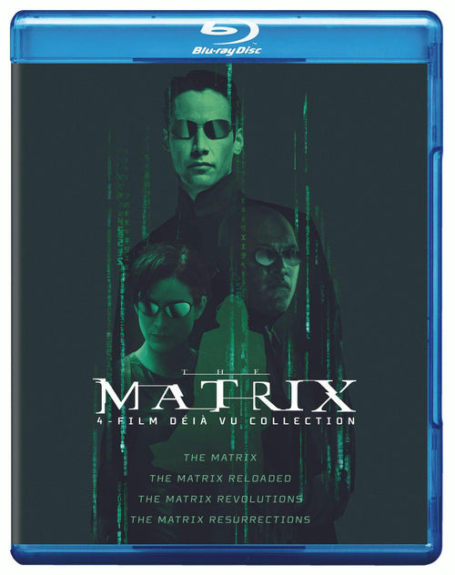 The Matrix 4-Film Déjà vu Collection [Blu-ray] [Blu-ray]