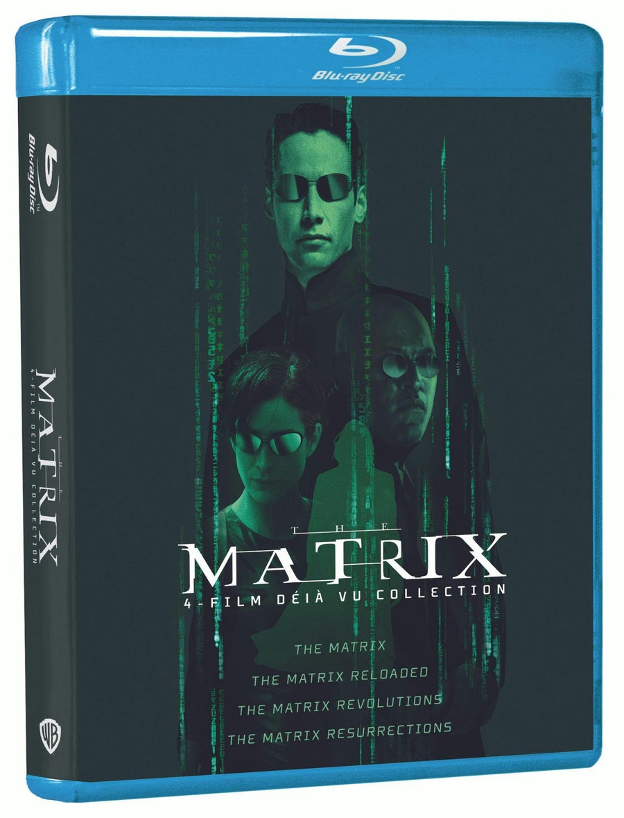 The Matrix 4-Film Déjà vu Collection [Blu-ray] [Blu-ray]