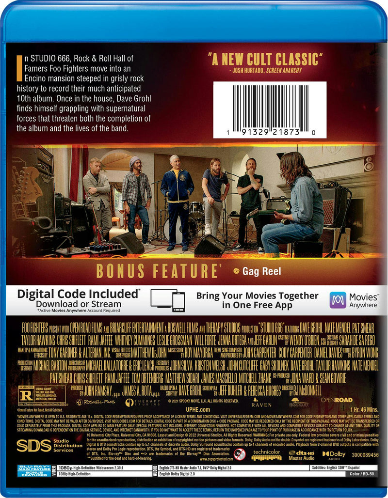 Studio 666 [Blu-ray]