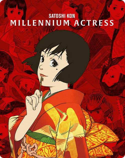 Millennium Actress [Limited Edition Steelbook] [Blu-ray]