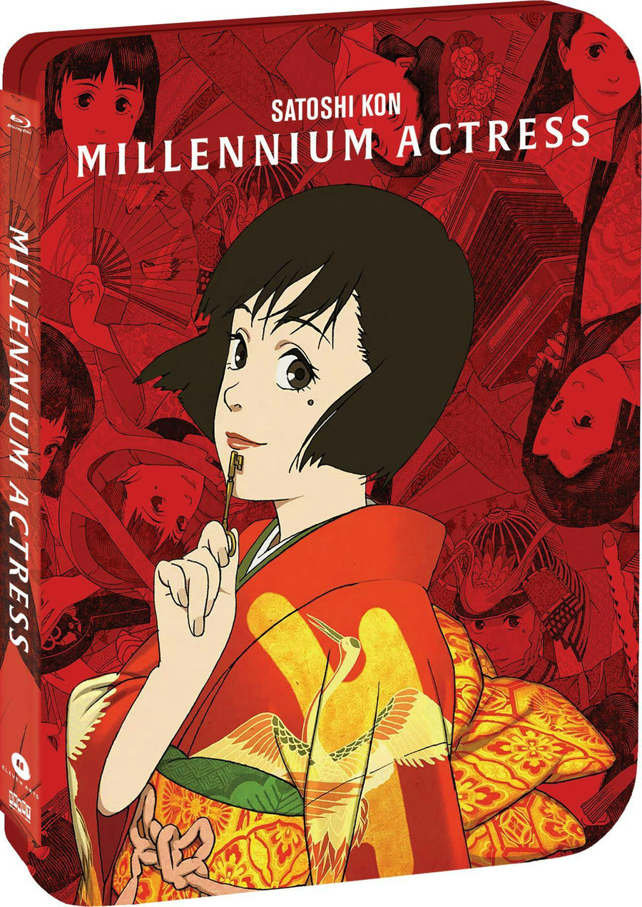 Millennium Actress [Limited Edition Steelbook] [Blu-ray]
