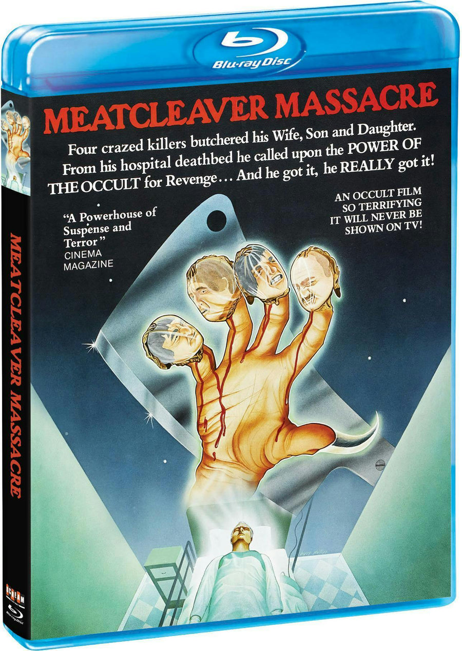 Meatcleaver Massacre [Blu-ray]