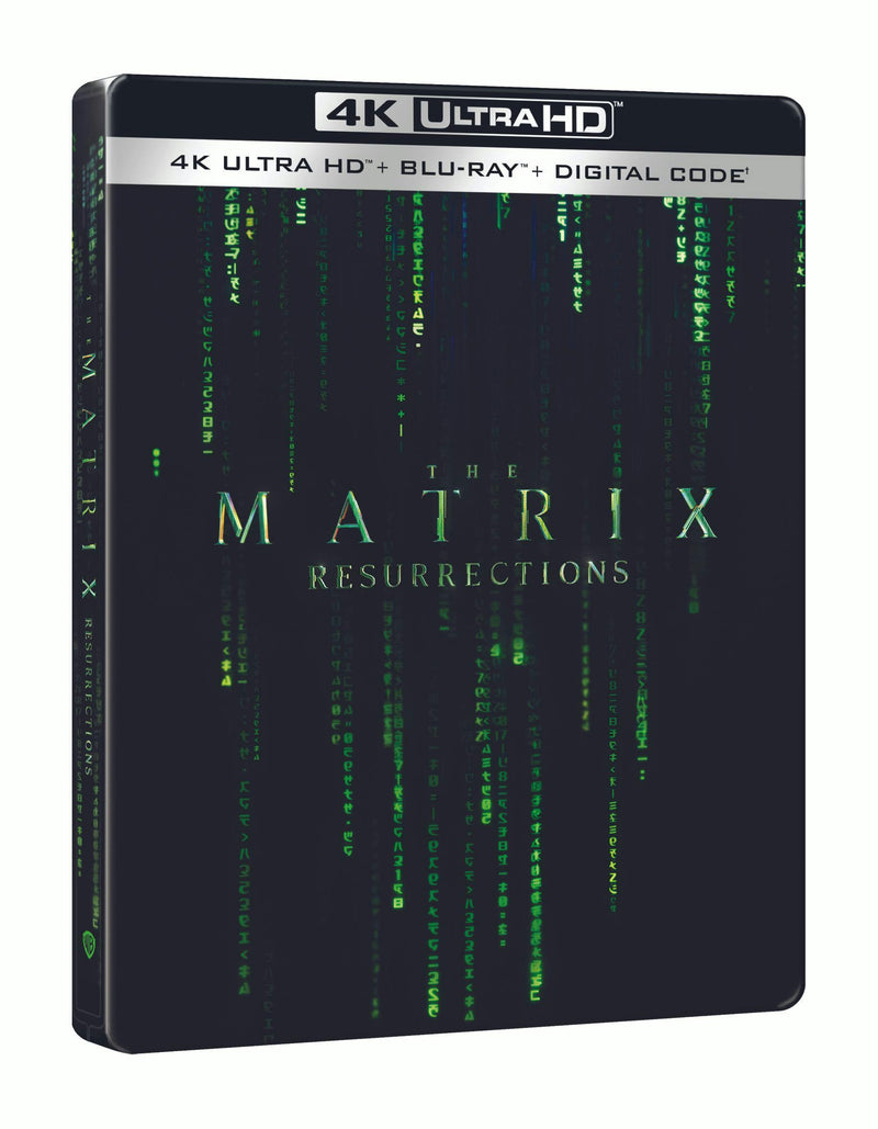 The Matrix Resurrections (4K Ultra HD Steelbook) [UHD]