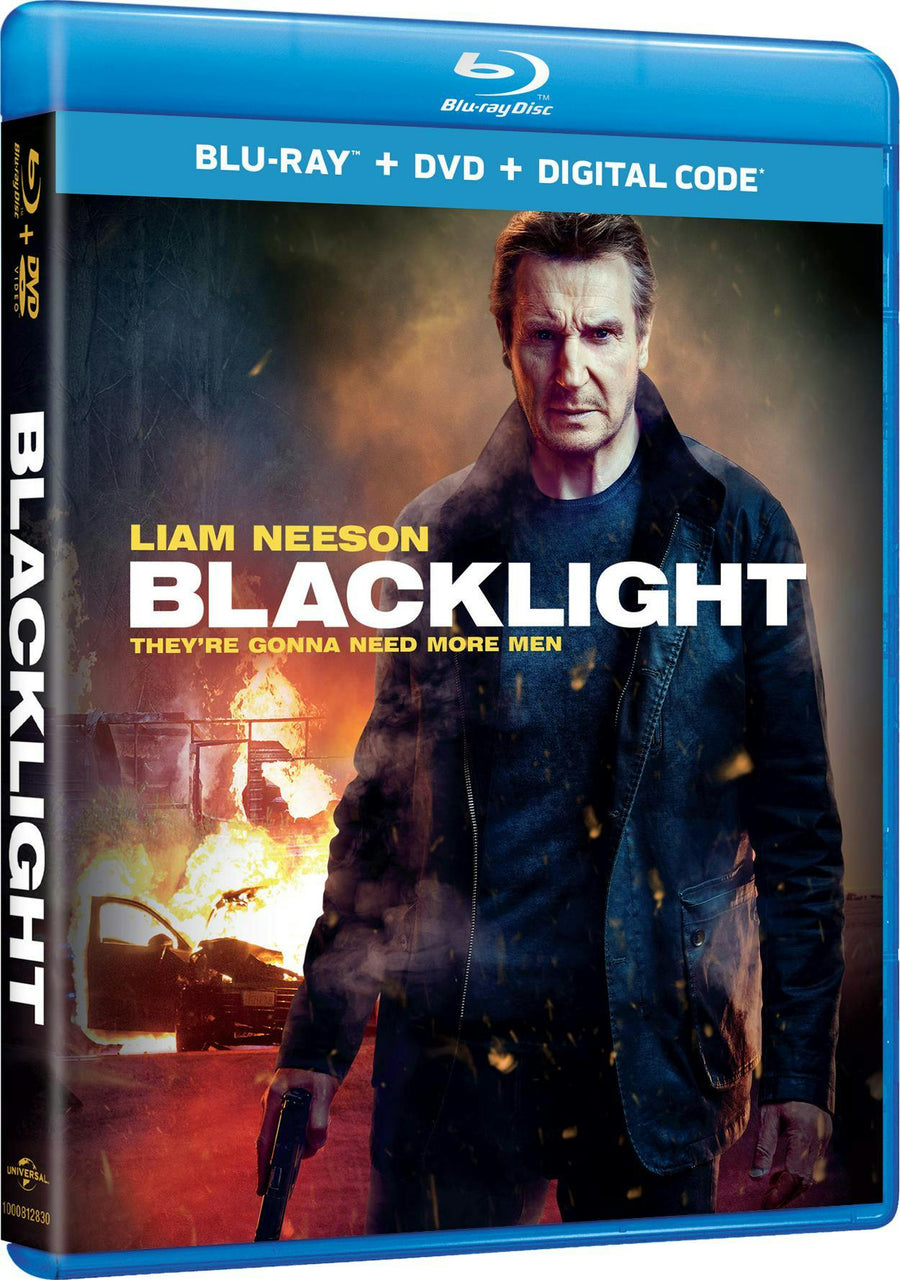 Blacklight (Blu-ray + DVD) [Blu-ray]