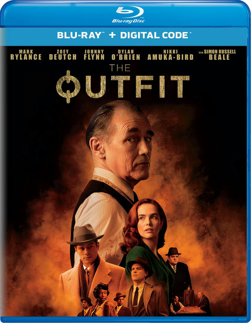 The Outfit (Blu-ray + Digital Copy) [Blu-ray]