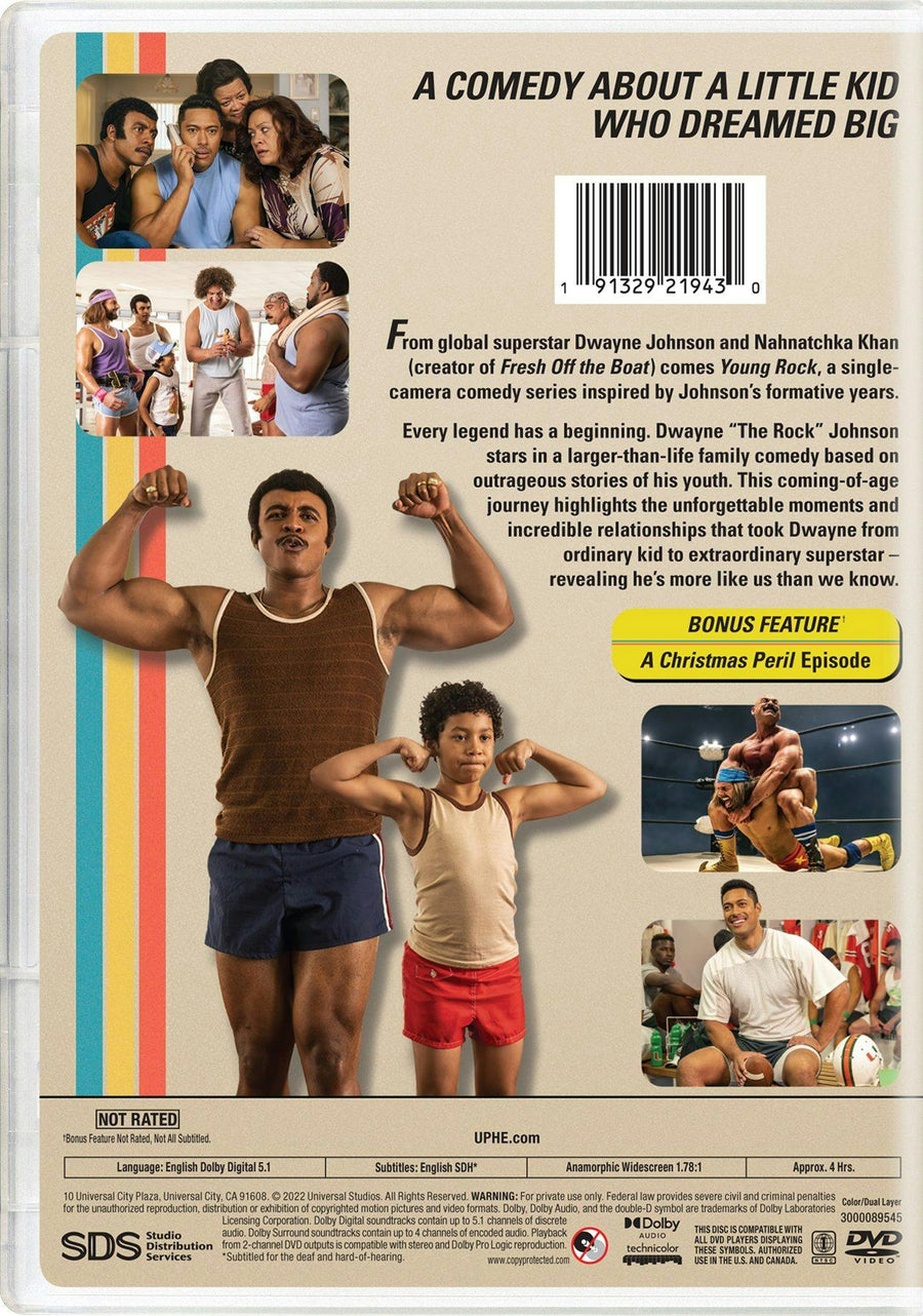 Young Rock: Season One [DVD]