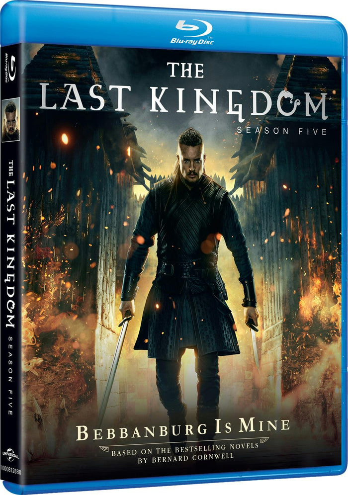 The Last Kingdom: Season Five (Box Set) [Blu-ray]