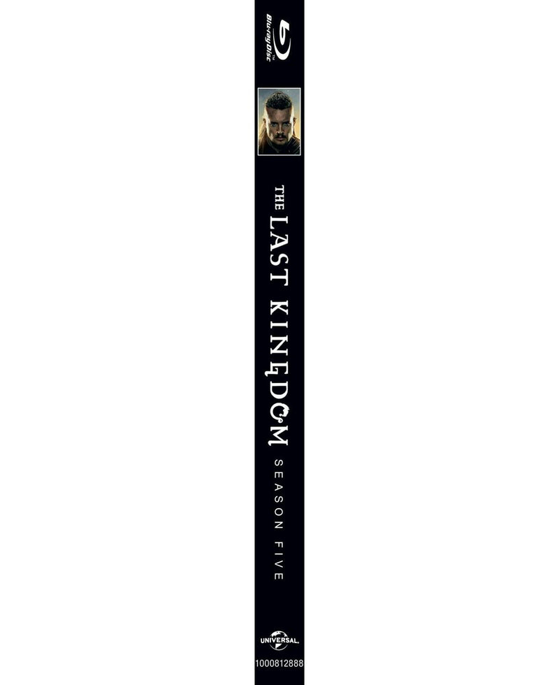 The Last Kingdom: Season Five (Box Set) [Blu-ray]