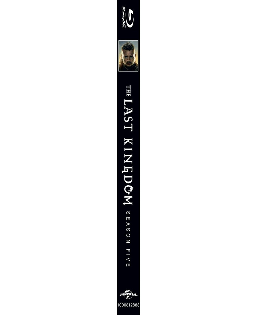 The Last Kingdom: Season Five (Box Set) [Blu-ray]