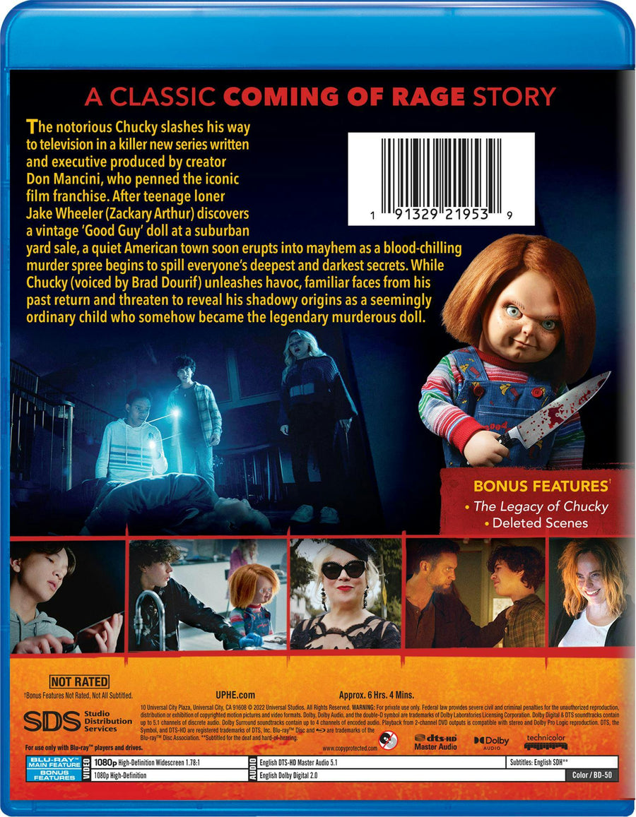 Chucky: Season One [Blu-ray]