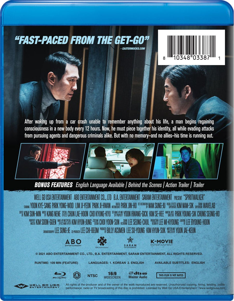 Spiritwalker [Blu-ray]