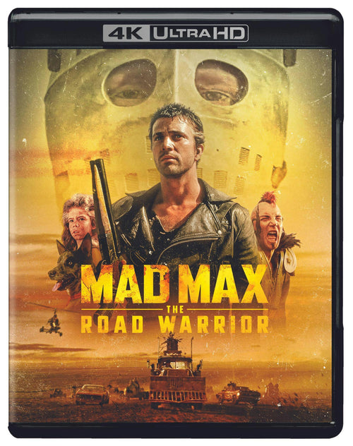 Mad Max 2: The Road Warrior (4K Ultra HD + Blu-ray + Digital) [UHD]