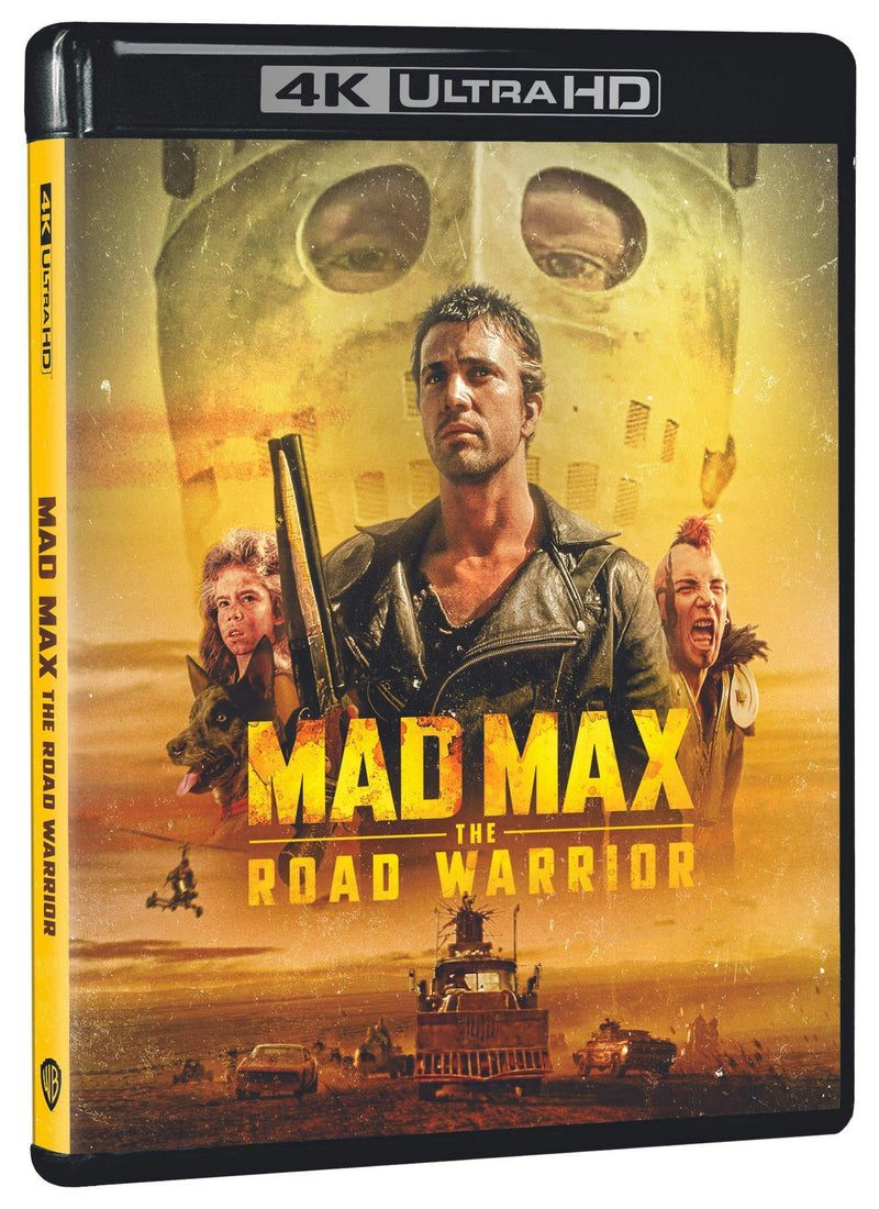 Mad Max 2 (4K Ultra HD + Blu-ray) [UHD]