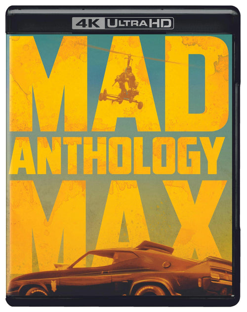 Mad Max 4-Film Anthology (4K Ultra HD + Digital) [UHD]