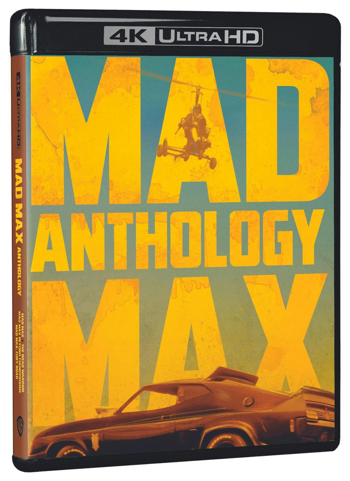 Mad Max Anthology (4K Ultra HD) [UHD]