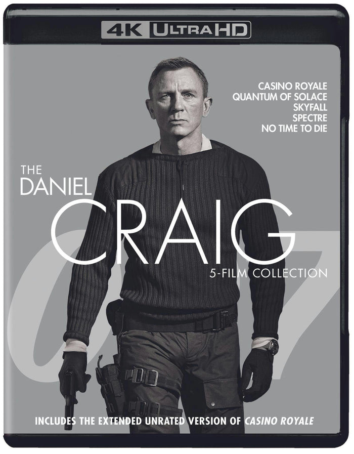 James Bond: The Daniel Craig 5-Film Collection (4K Ultra HD + Blu-ray) [UHD]